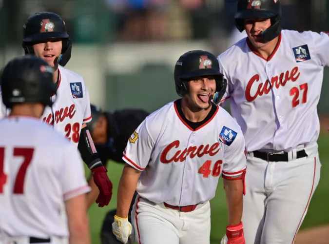 Curve need extra innings in game 2 for the sweep